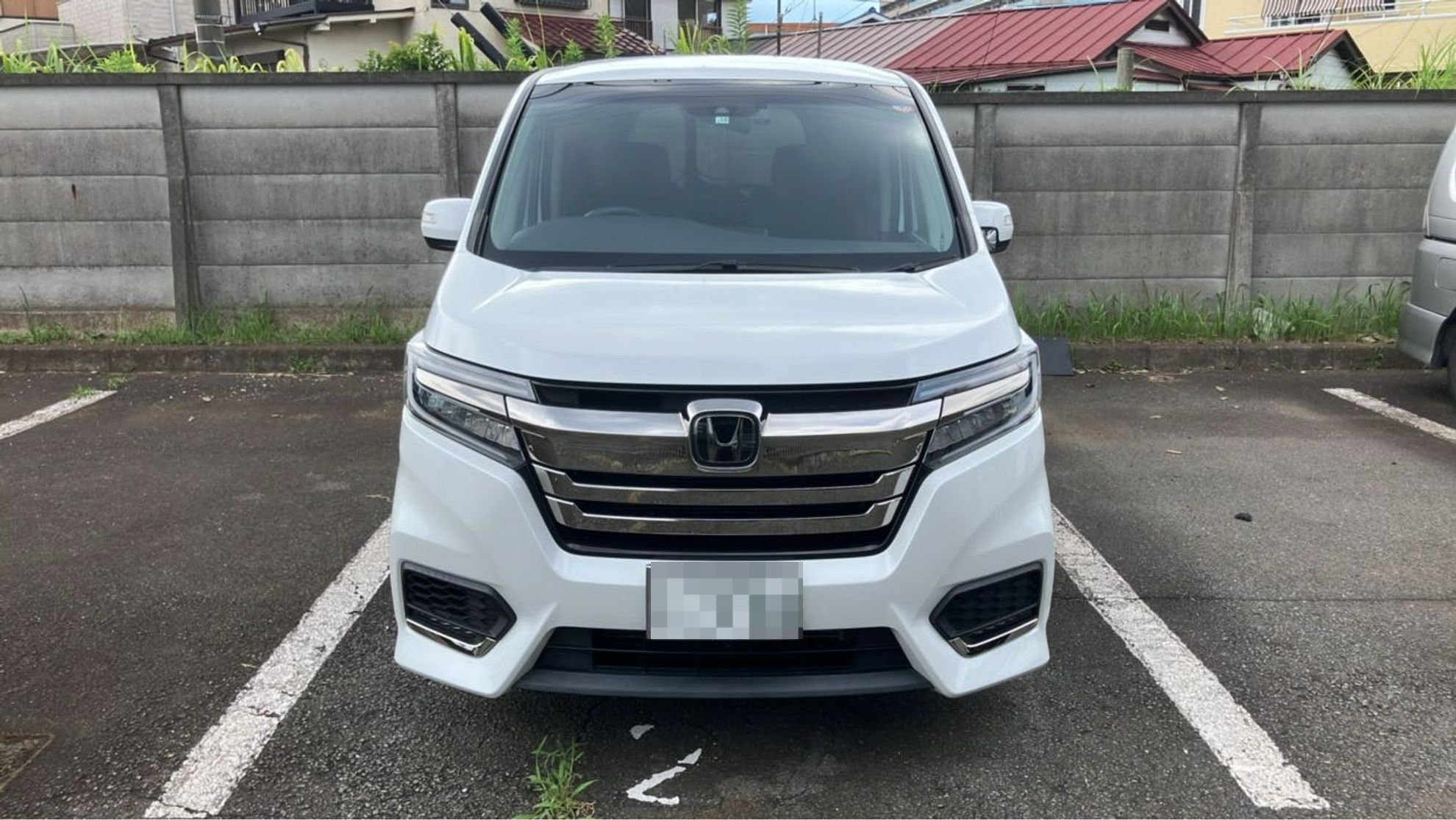 外装前方