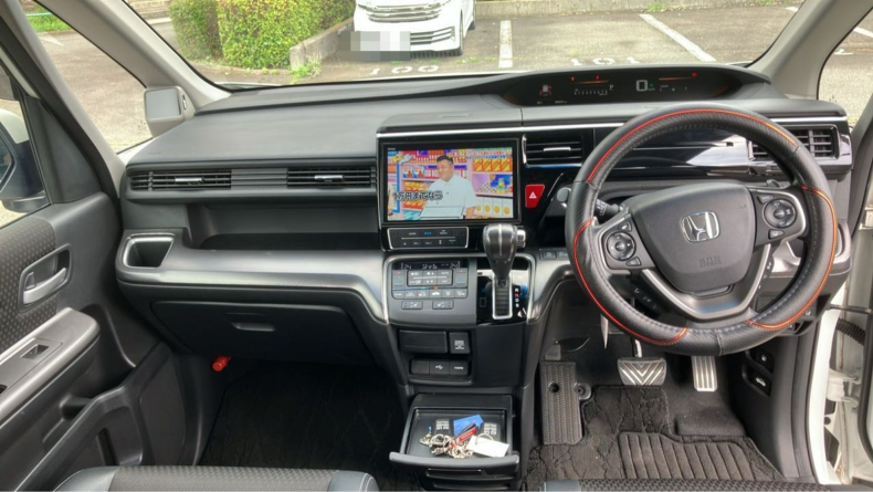 内装インパネ全体