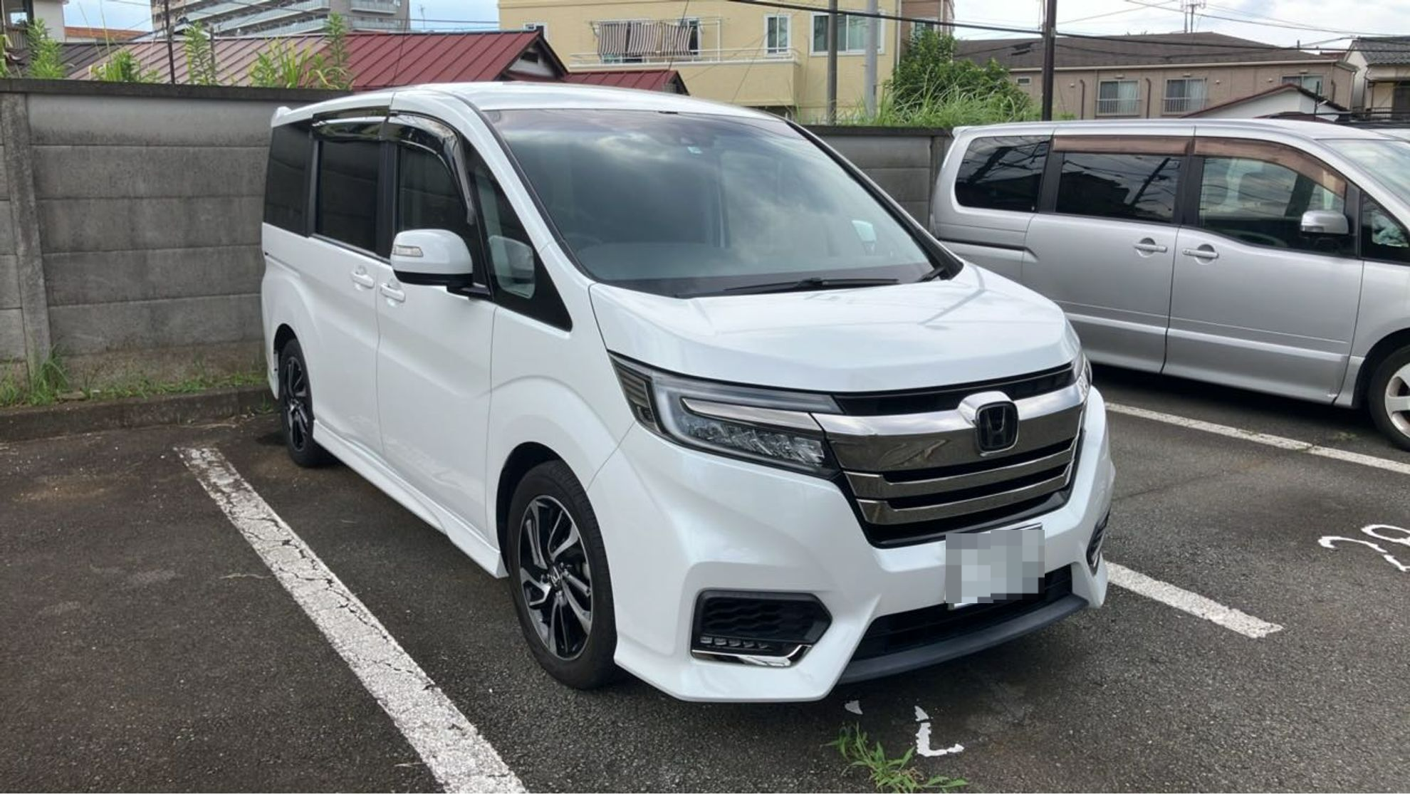 外装右前