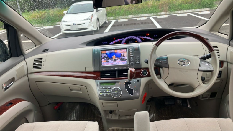 内装インパネ全体