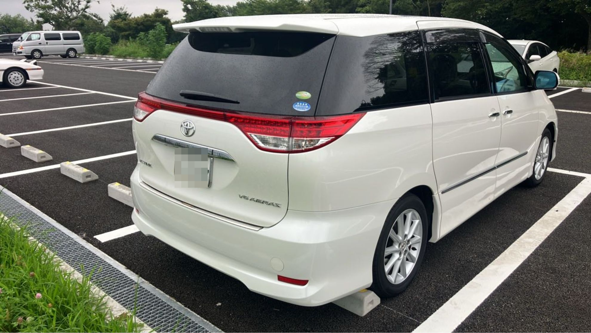 外装右後