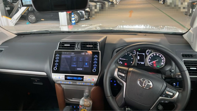 内装インパネ全体