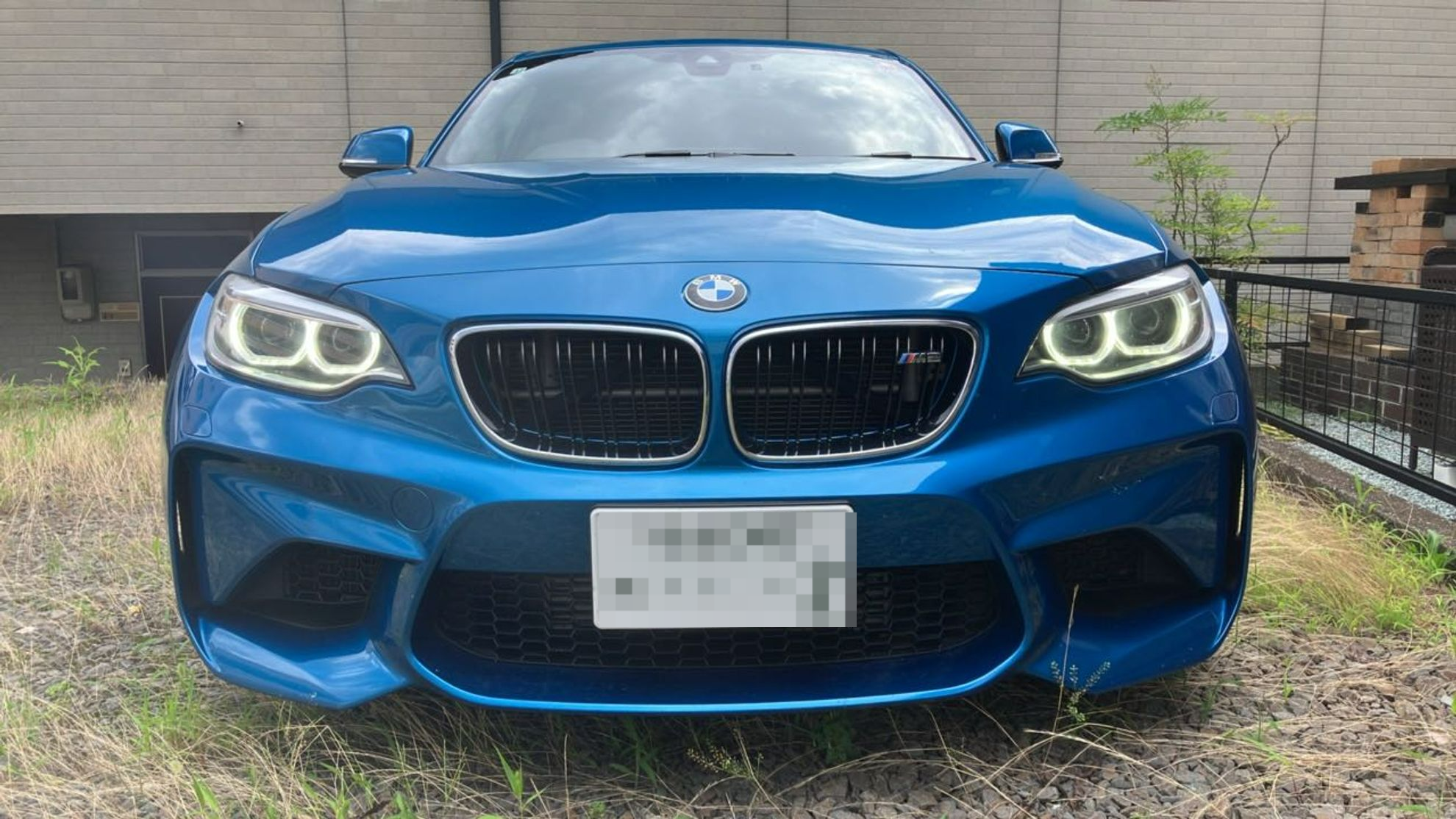 外装前方