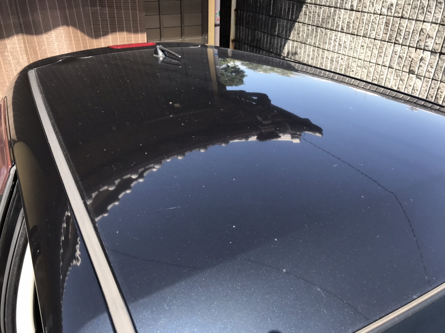 正面ルーフ
