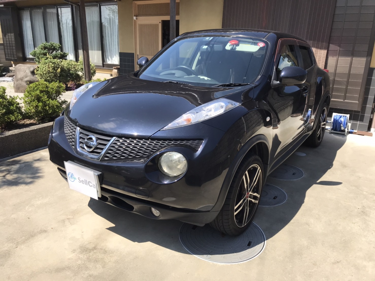 日産 ジュークの売買実績画像