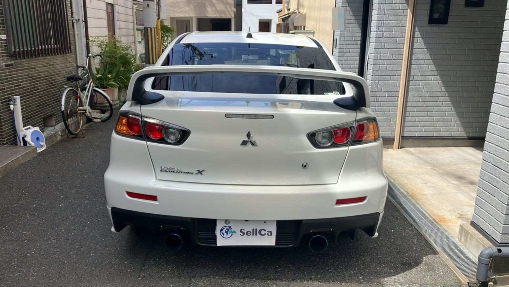 外装後方