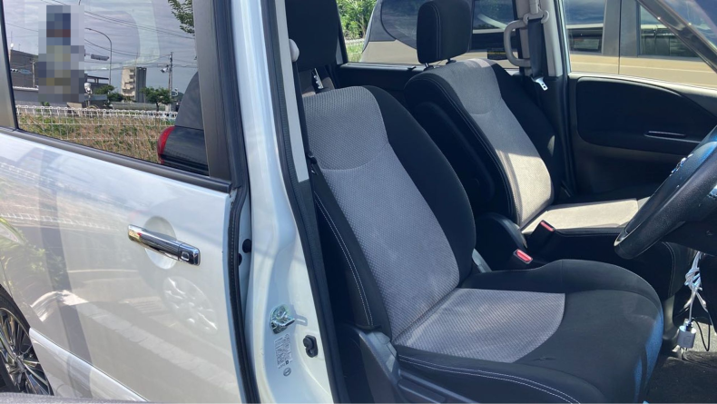 内装前方シート