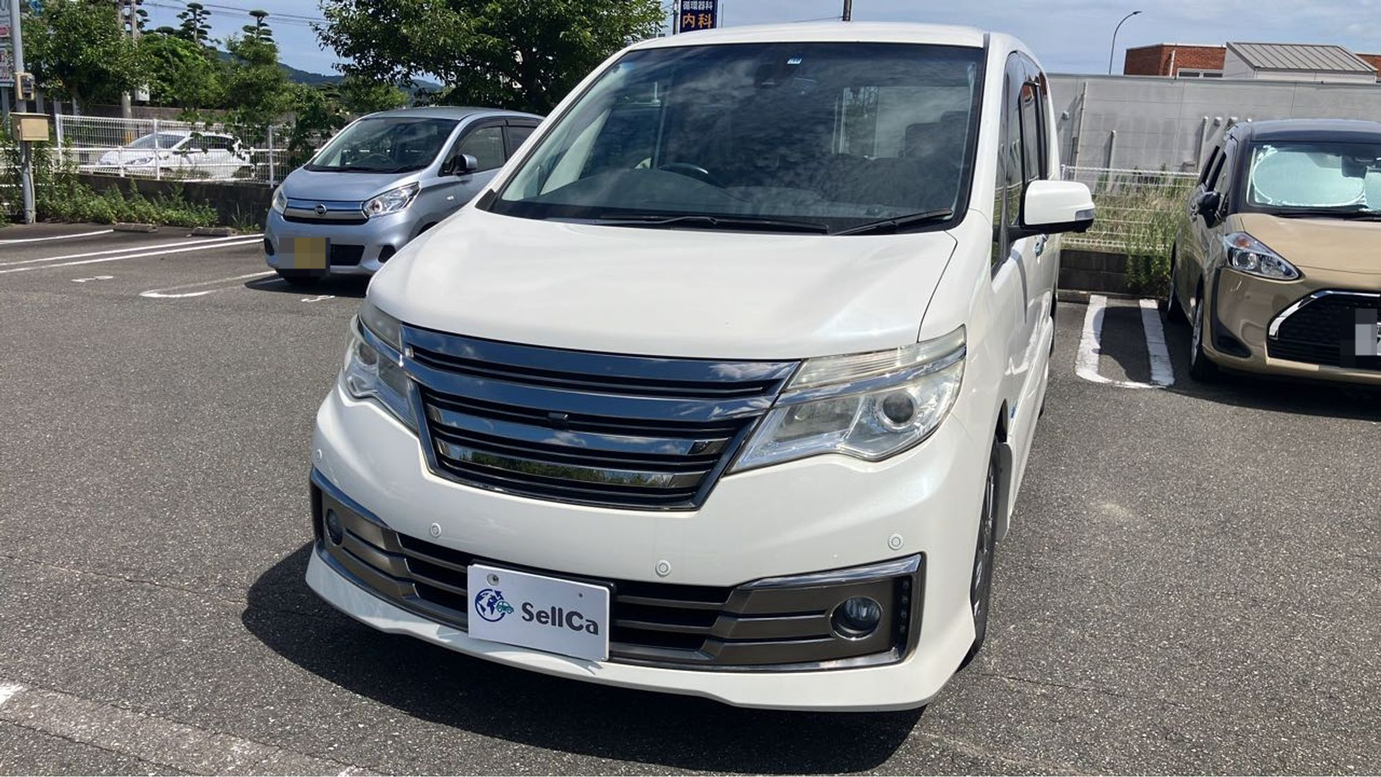 日産 セレナの売買実績画像