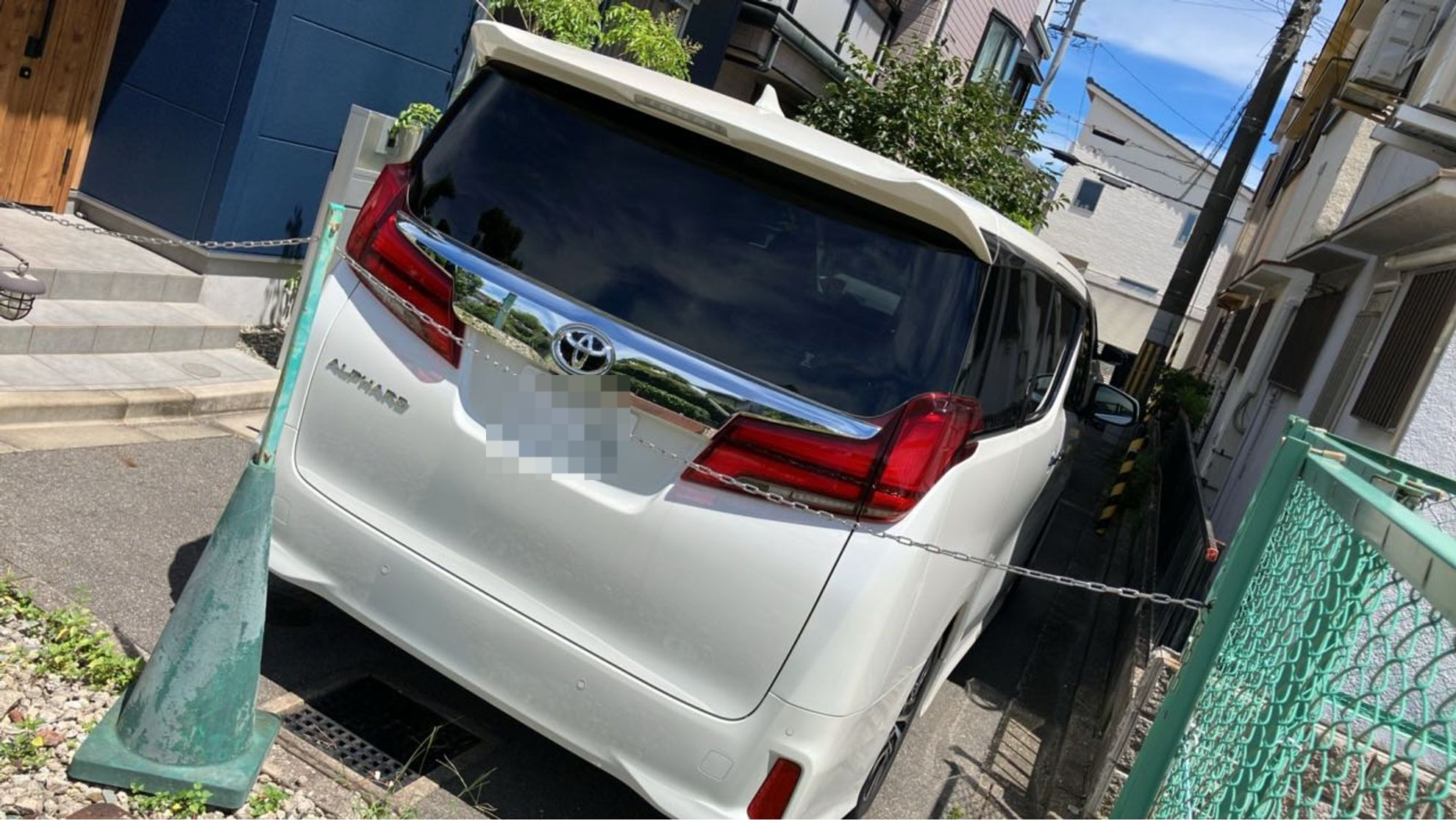 外装右後