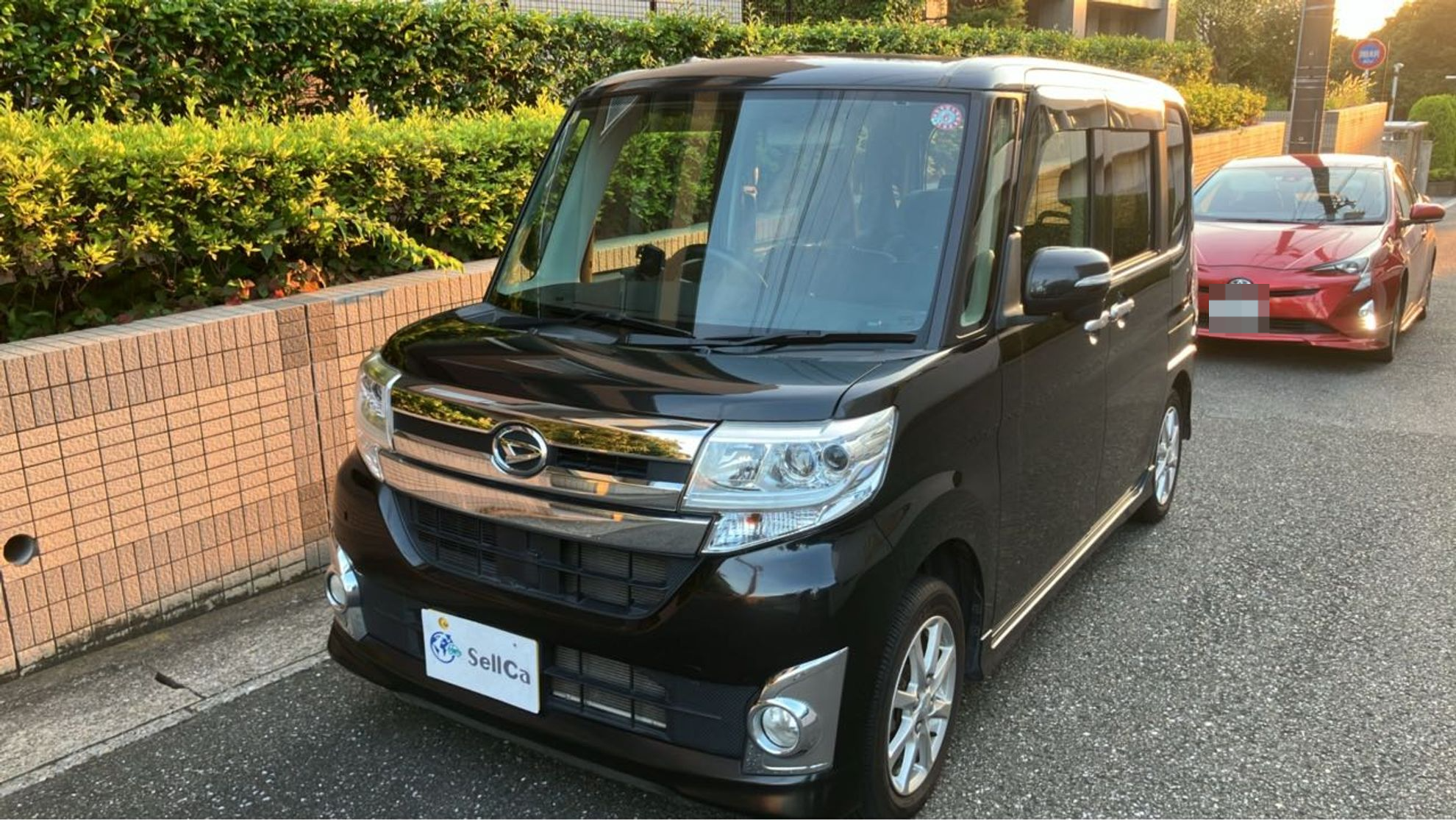 ダイハツ タントの売買実績画像