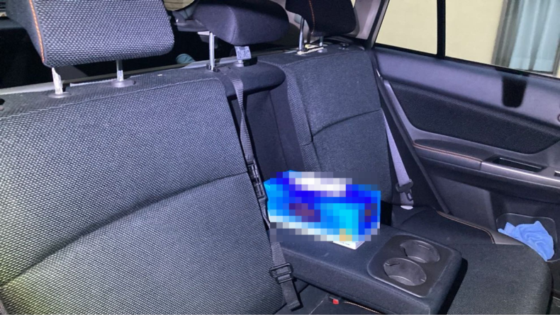 内装後方シート