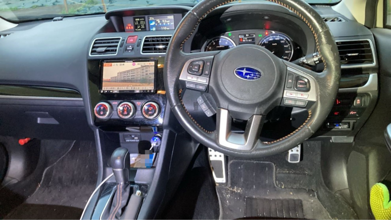 内装インパネ全体