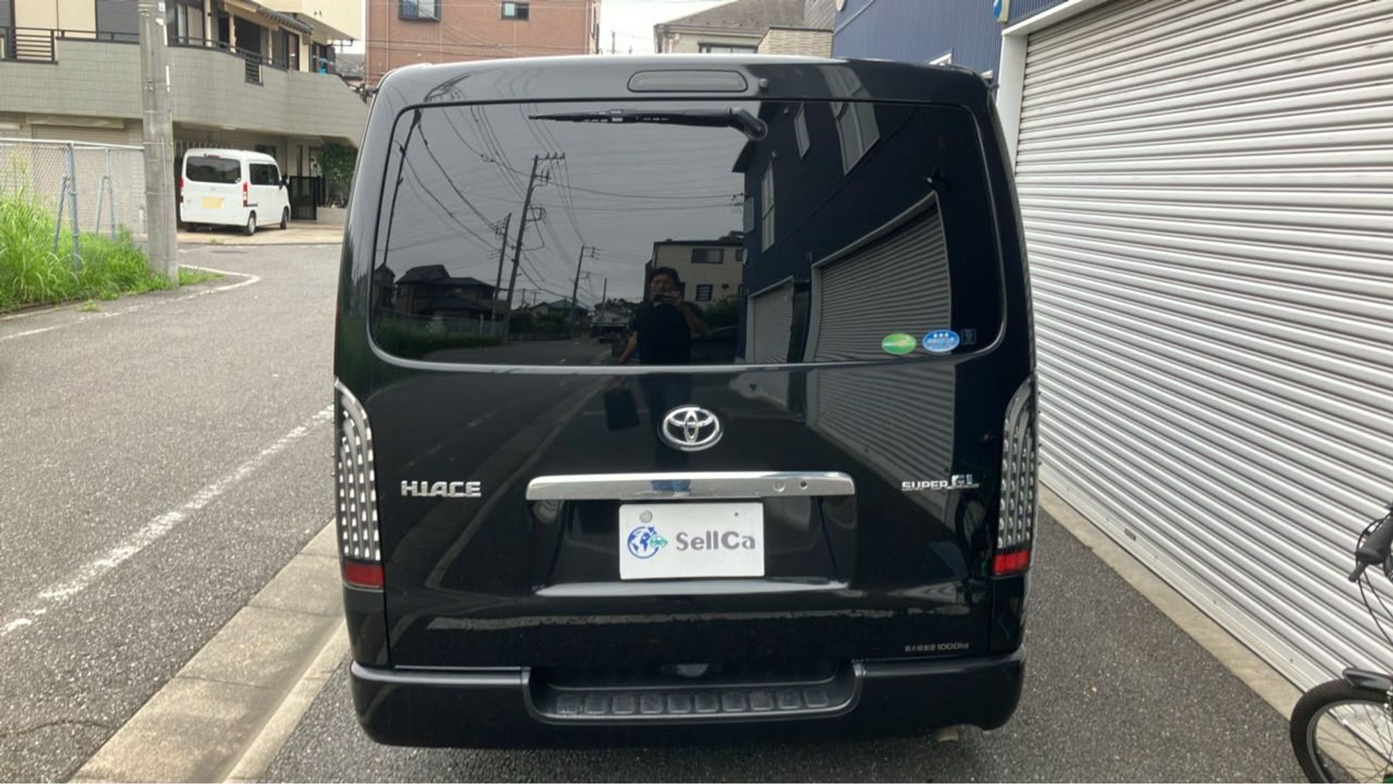 外装後方