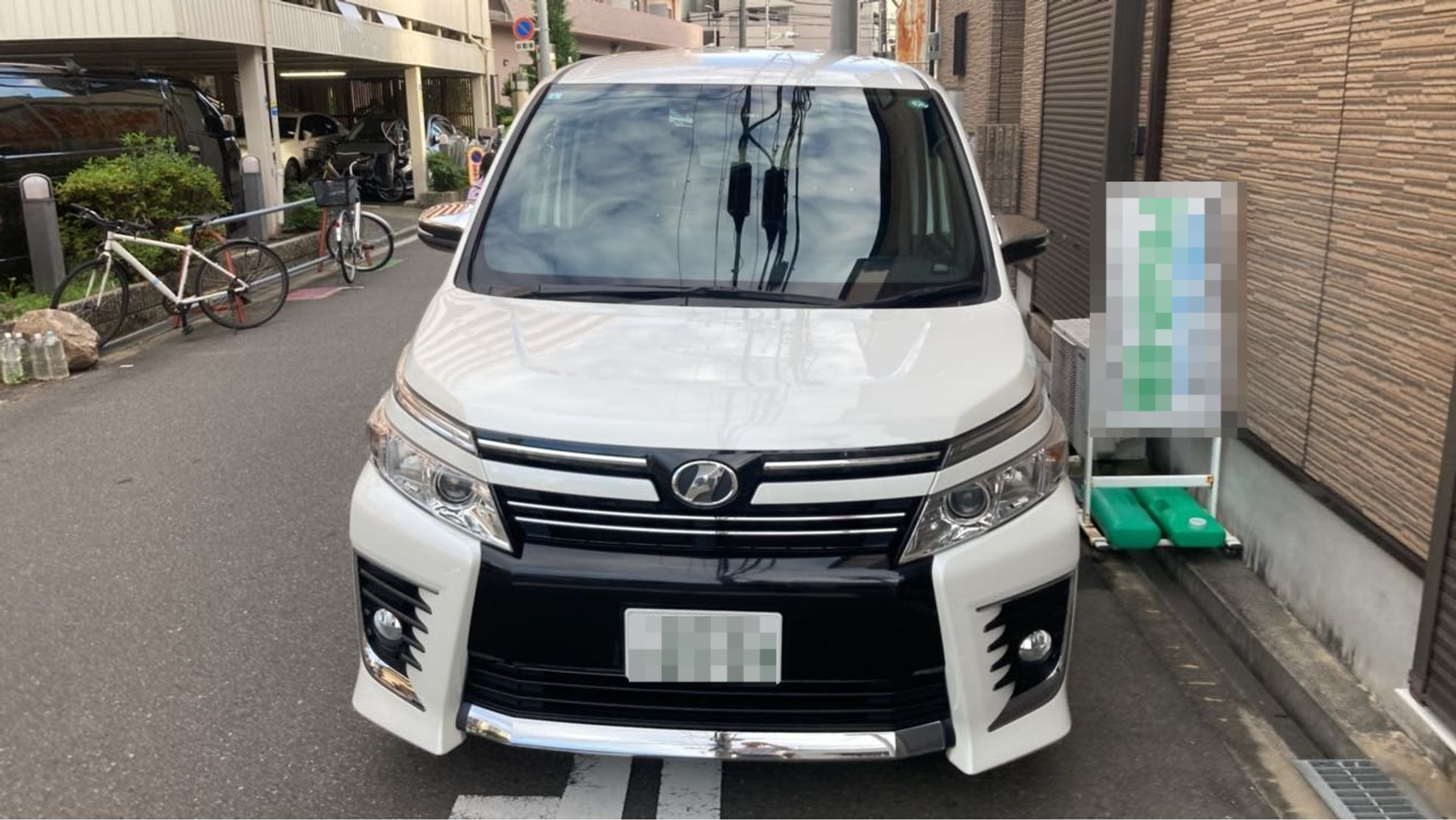 外装前方