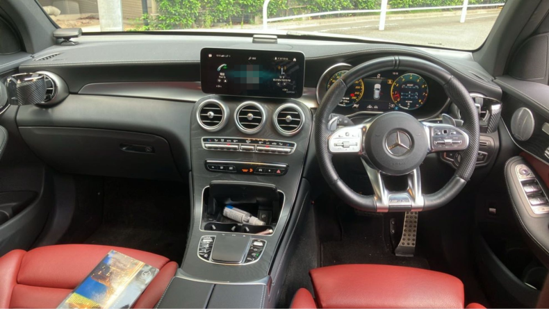 内装インパネ全体