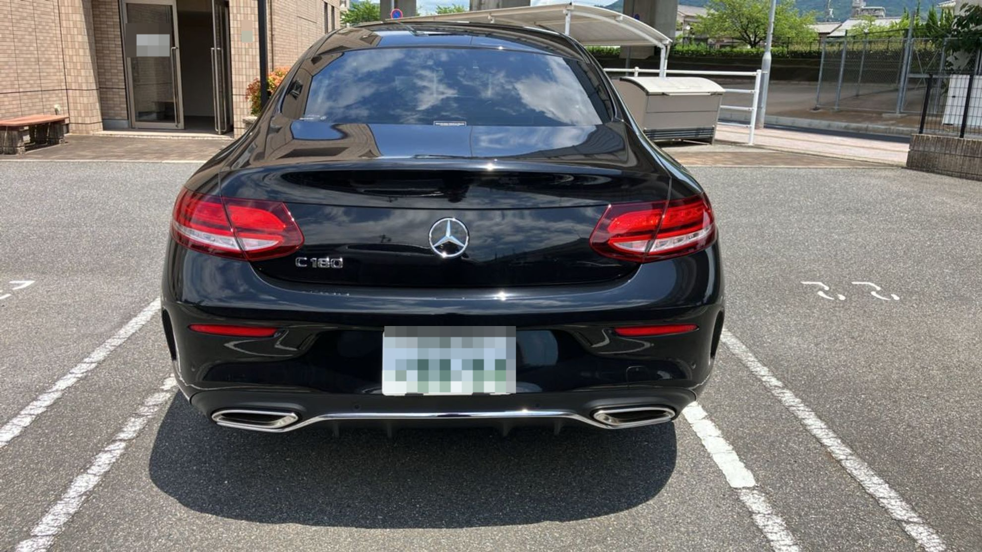 外装後方