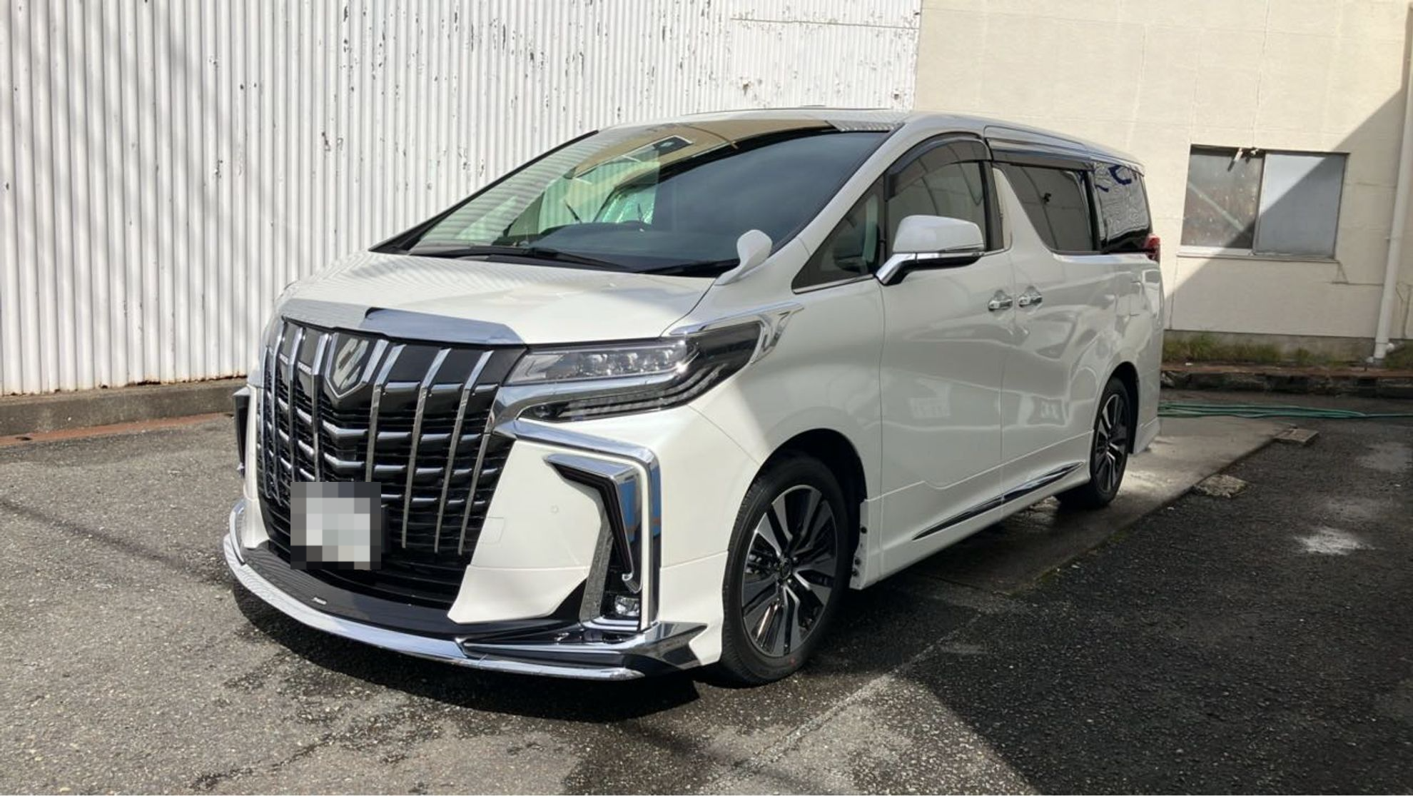 トヨタ アルファードの売買実績画像