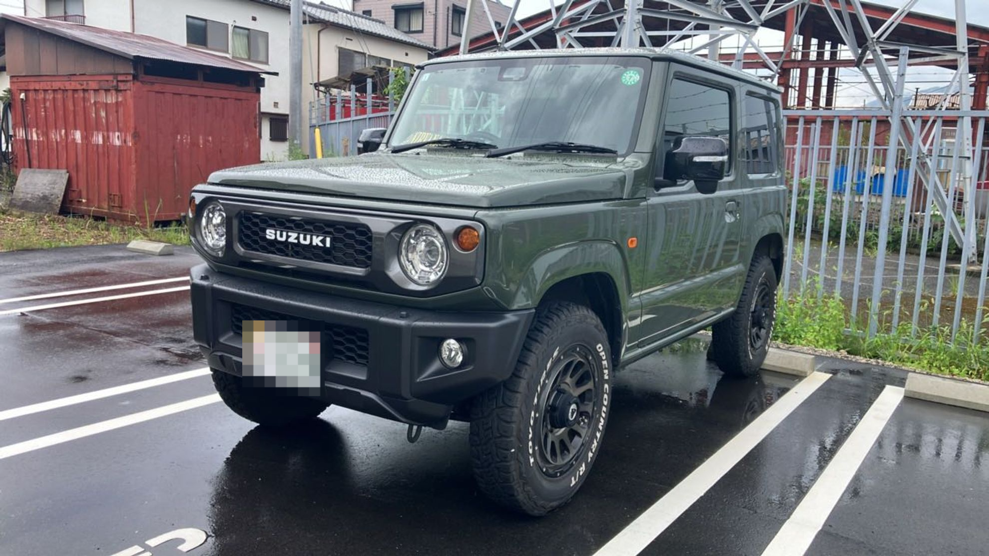 スズキ ジムニーの売買実績画像