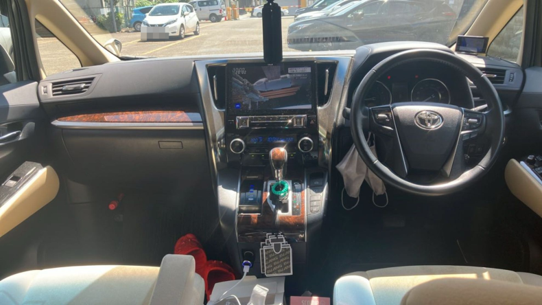 内装インパネ全体