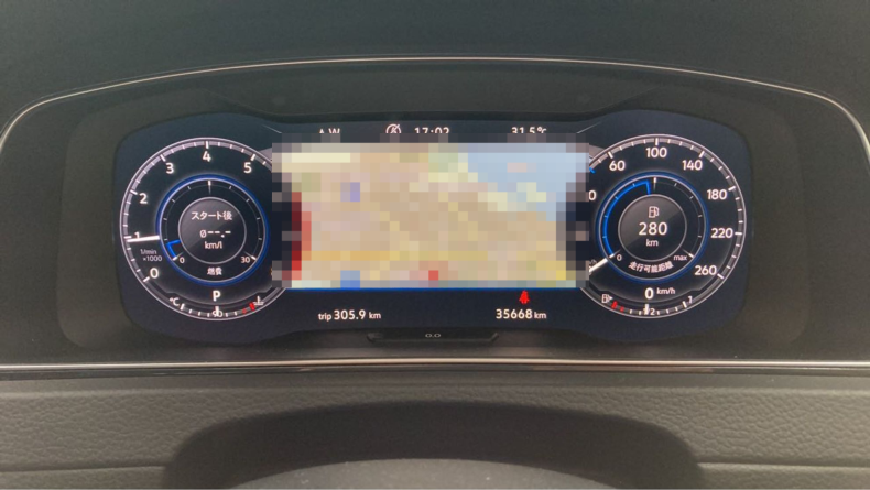内装メーター