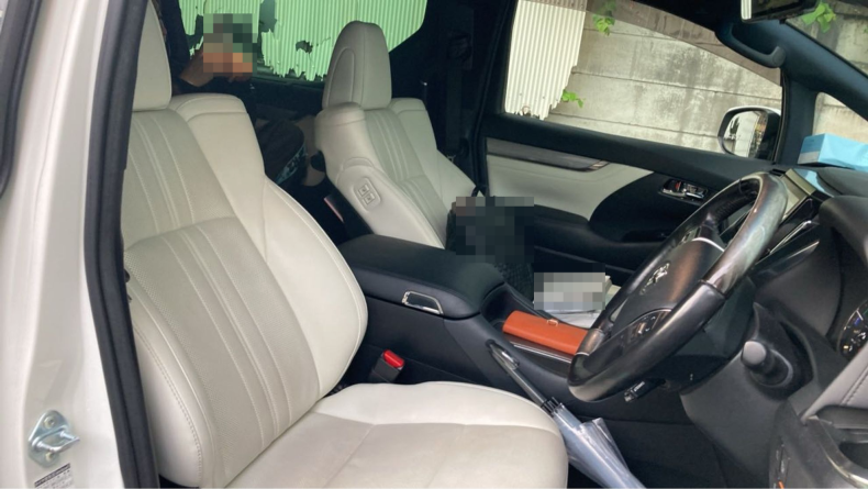 内装前方シート