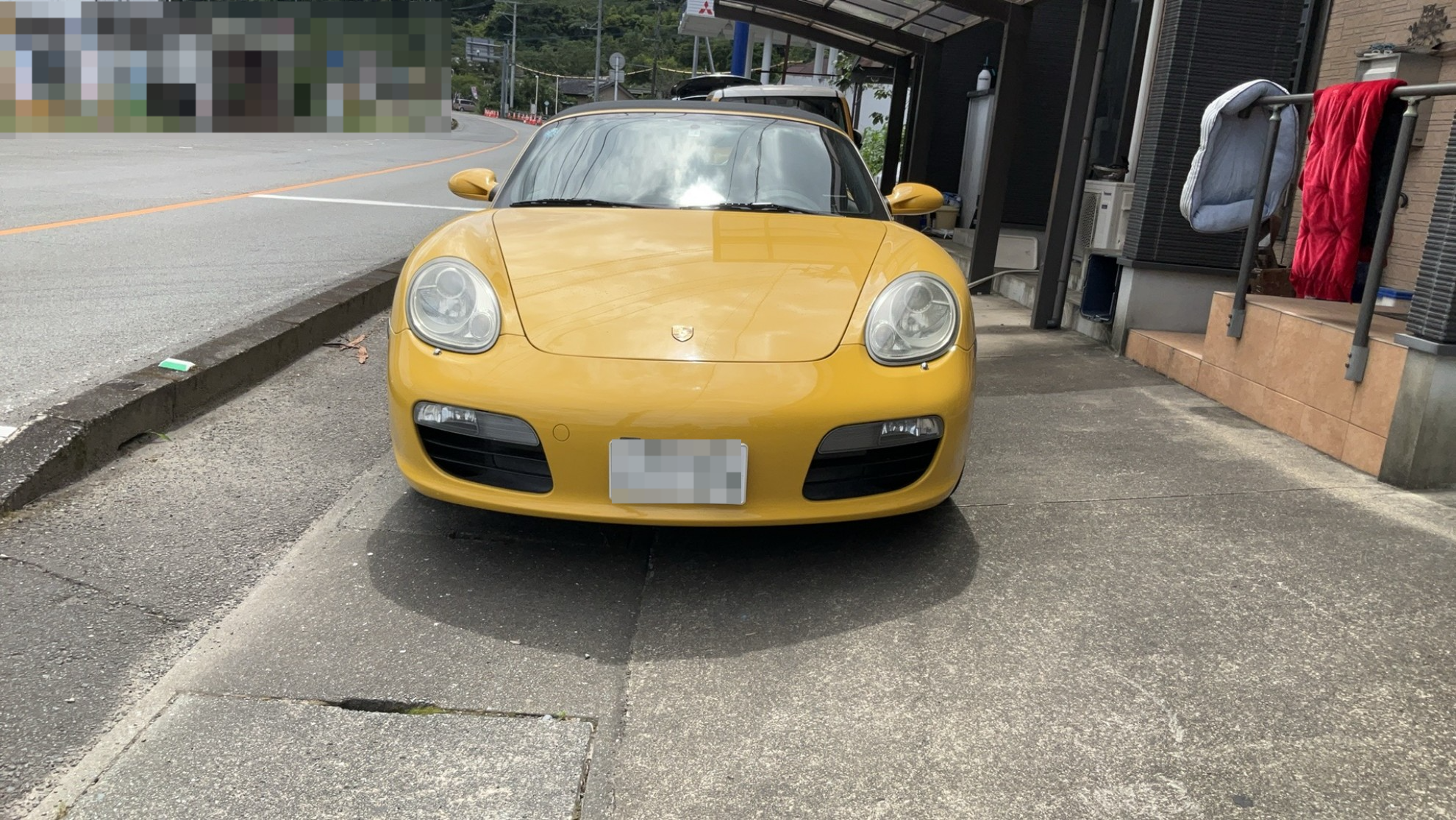 外装前方