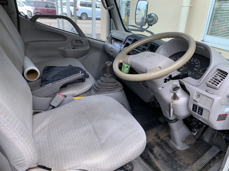 内装前方シート