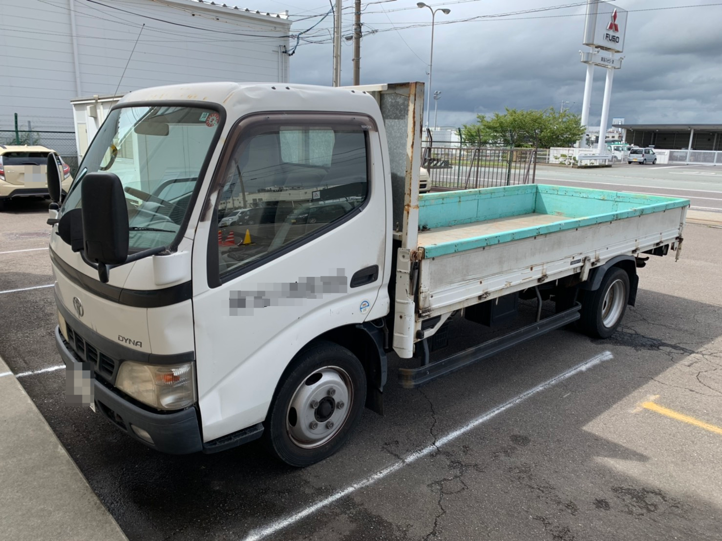 トヨタ ダイナトラックの売買実績画像