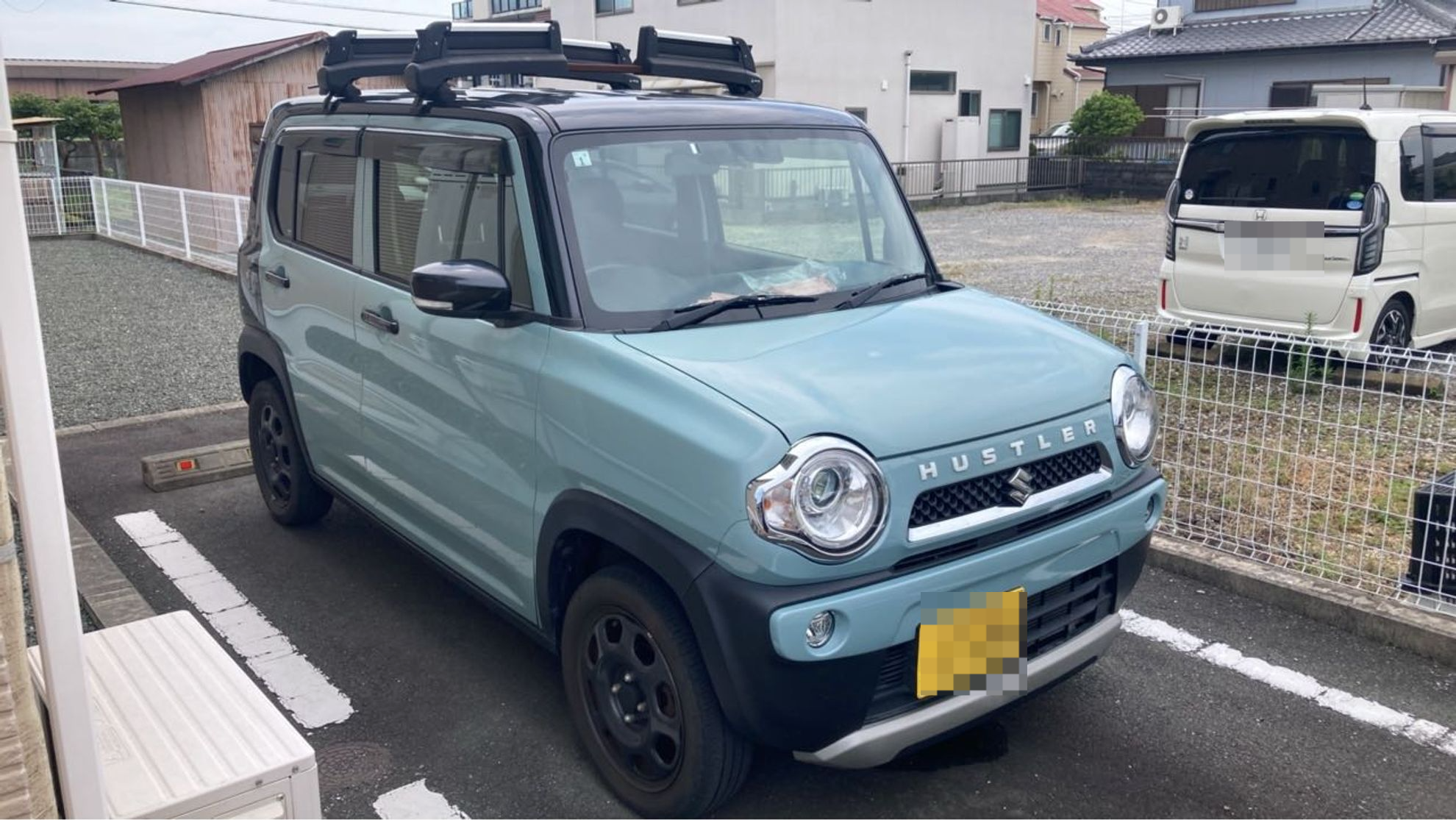 外装右前