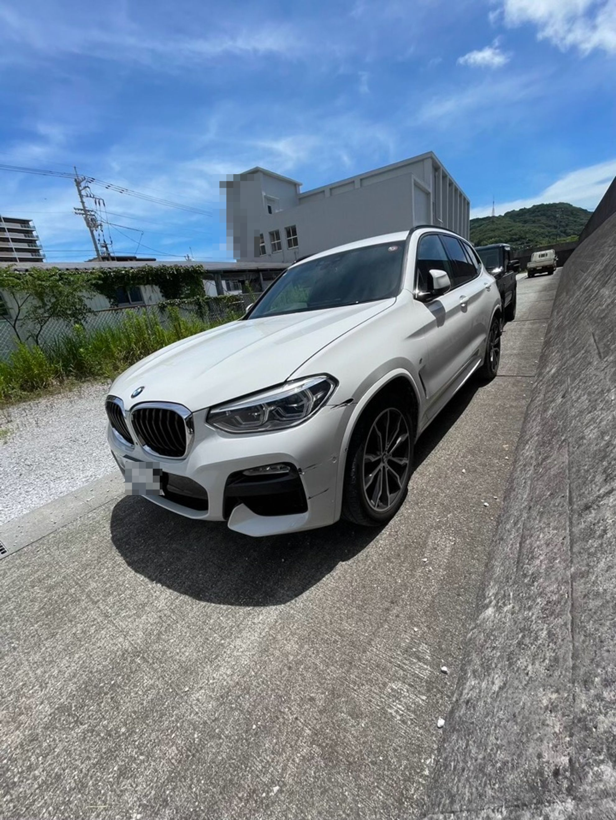 ＢＭＷ Ｘ３の売買実績画像
