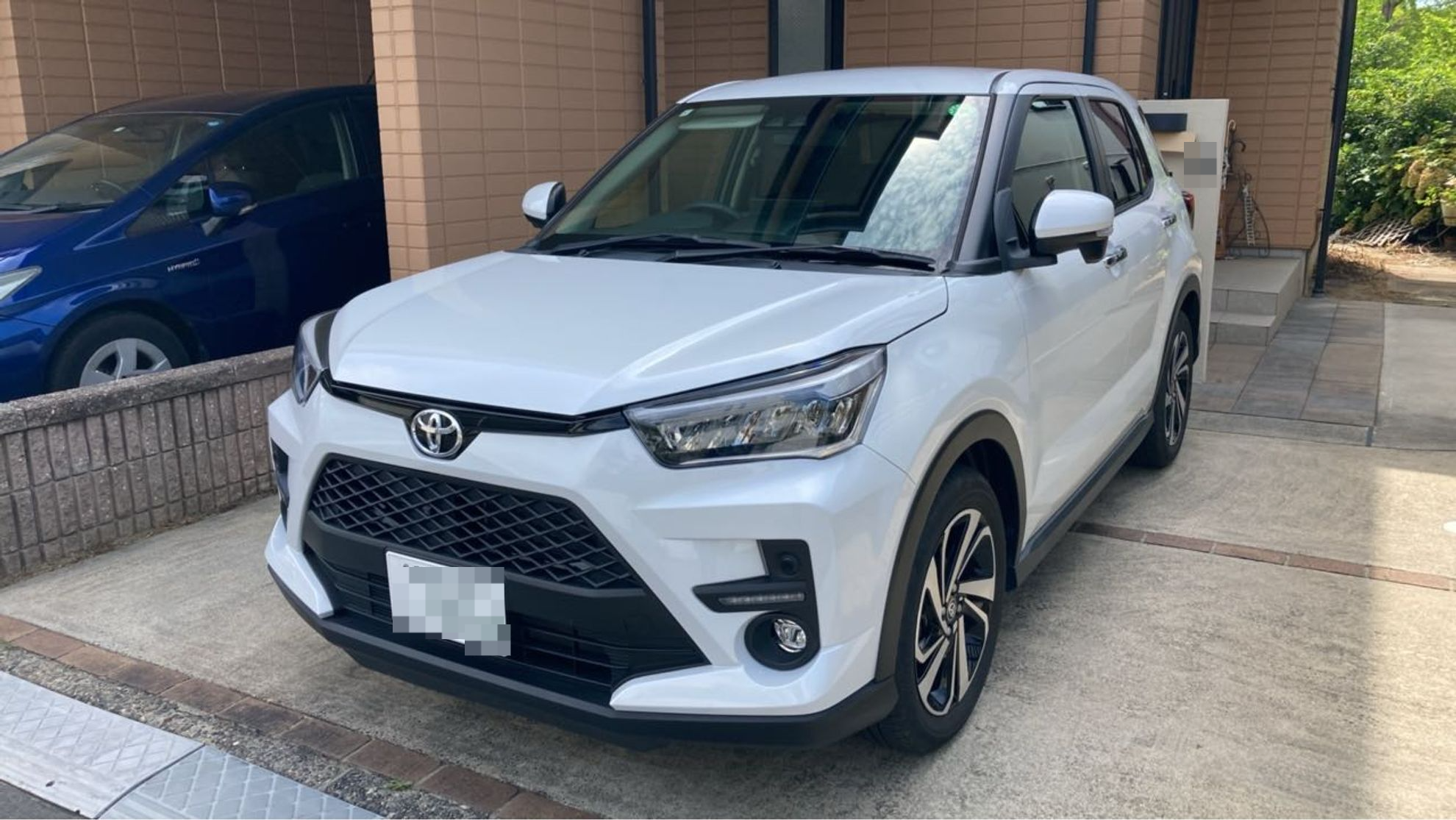 トヨタ ライズの売買実績画像