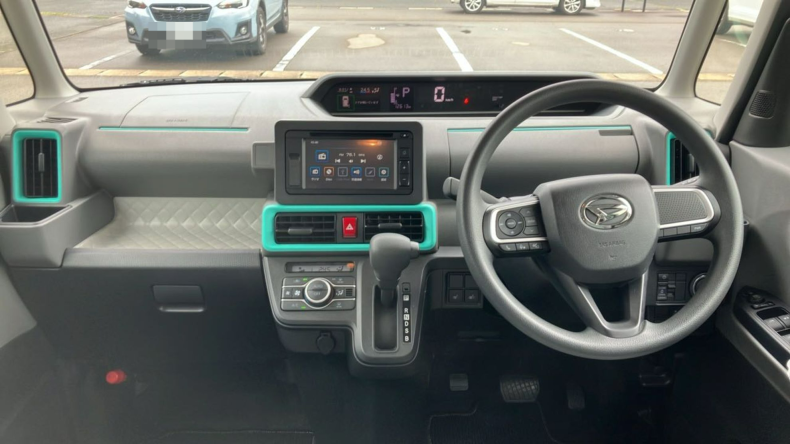 内装インパネ全体