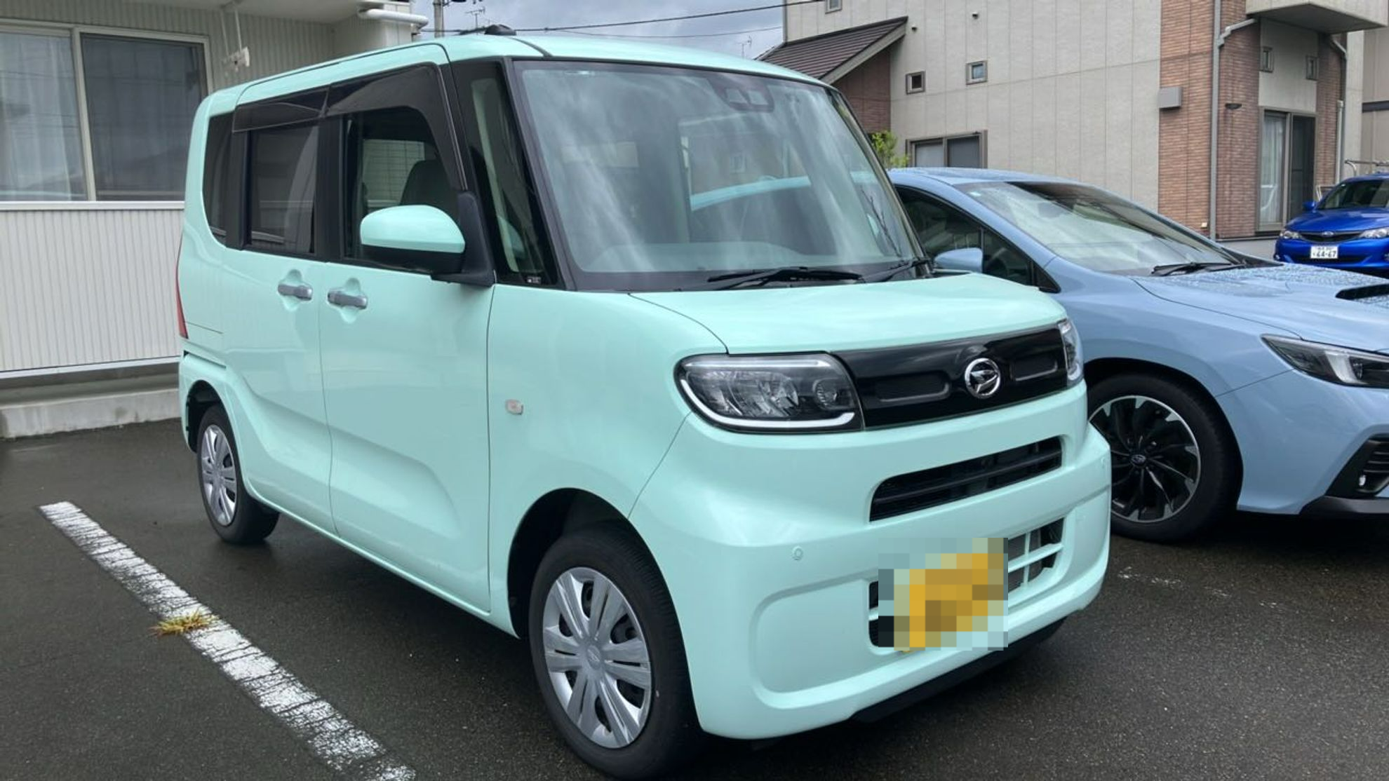 外装右前