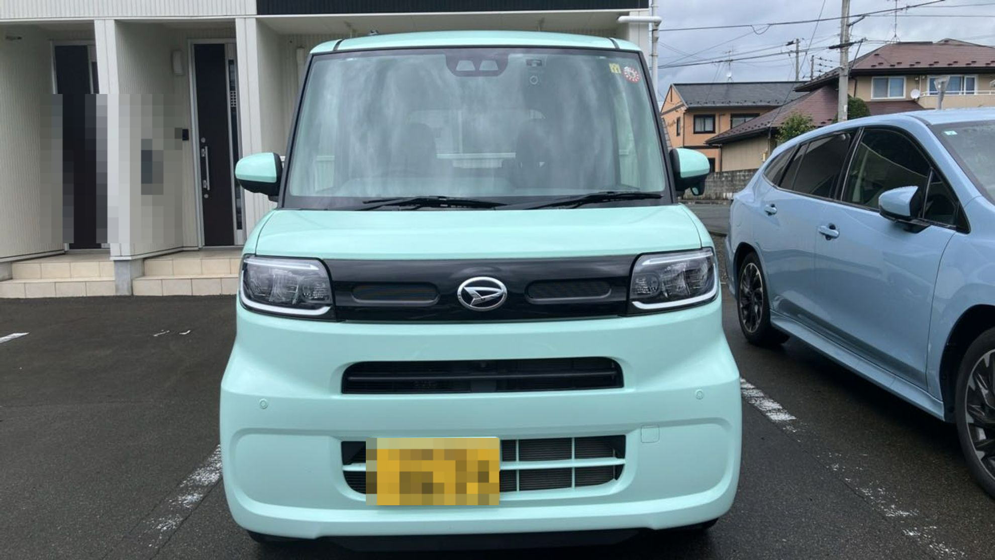 外装前方