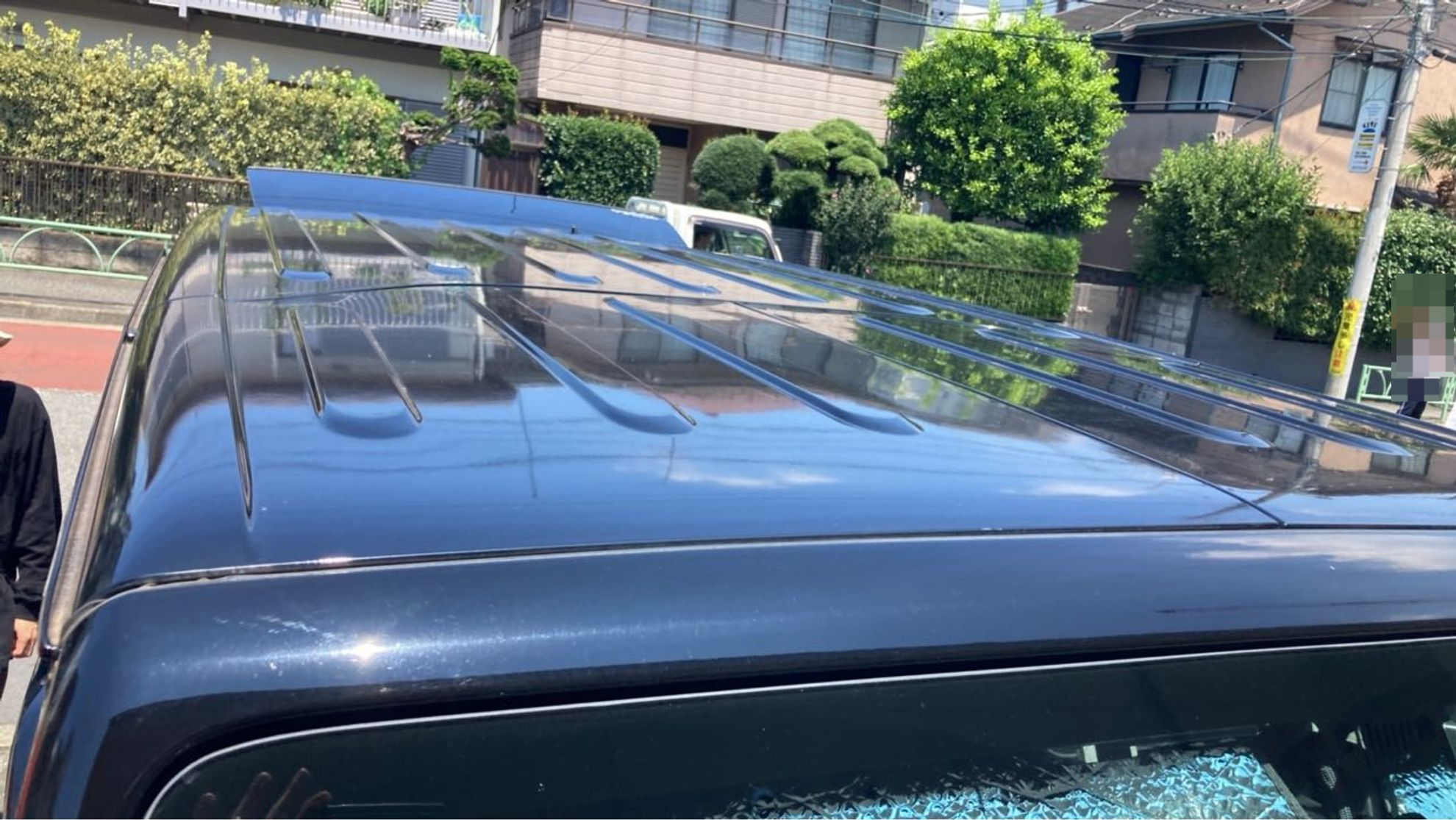 正面ルーフ