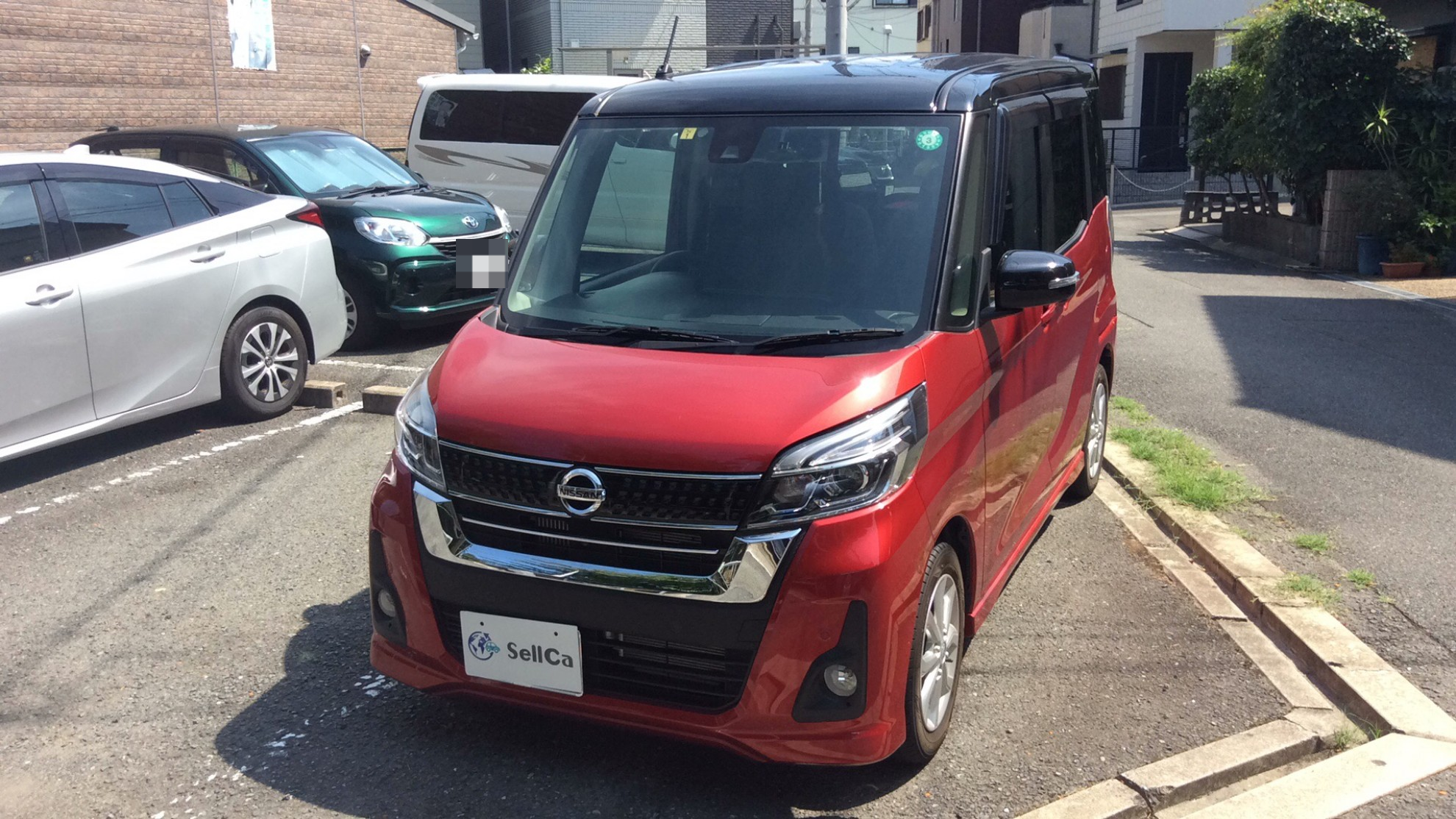 日産 デイズルークスの売買実績画像