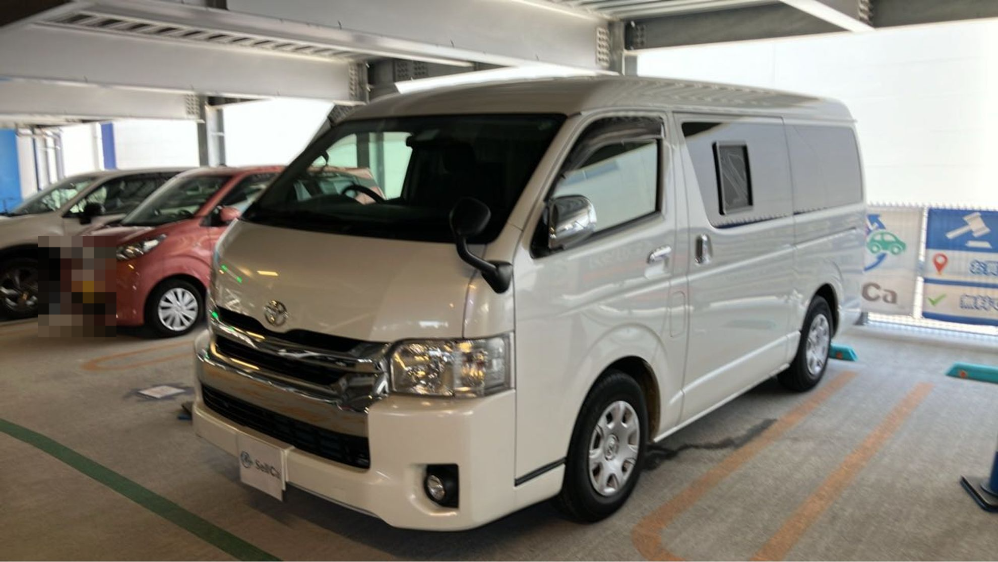 トヨタ ハイエースワゴンの売買実績画像