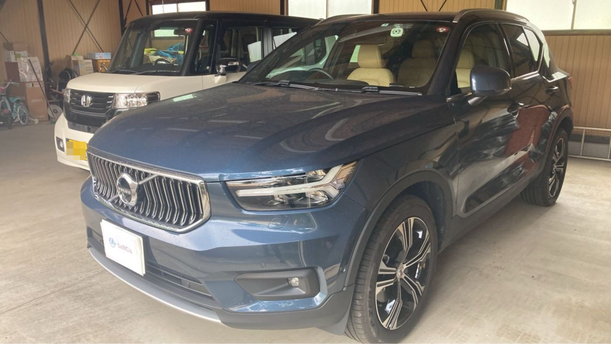 ボルボ ＸＣ４０の売買実績画像