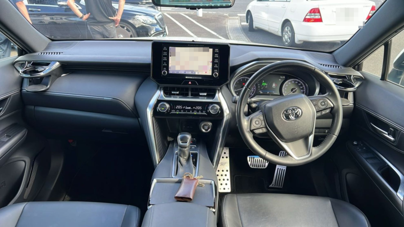 内装インパネ全体