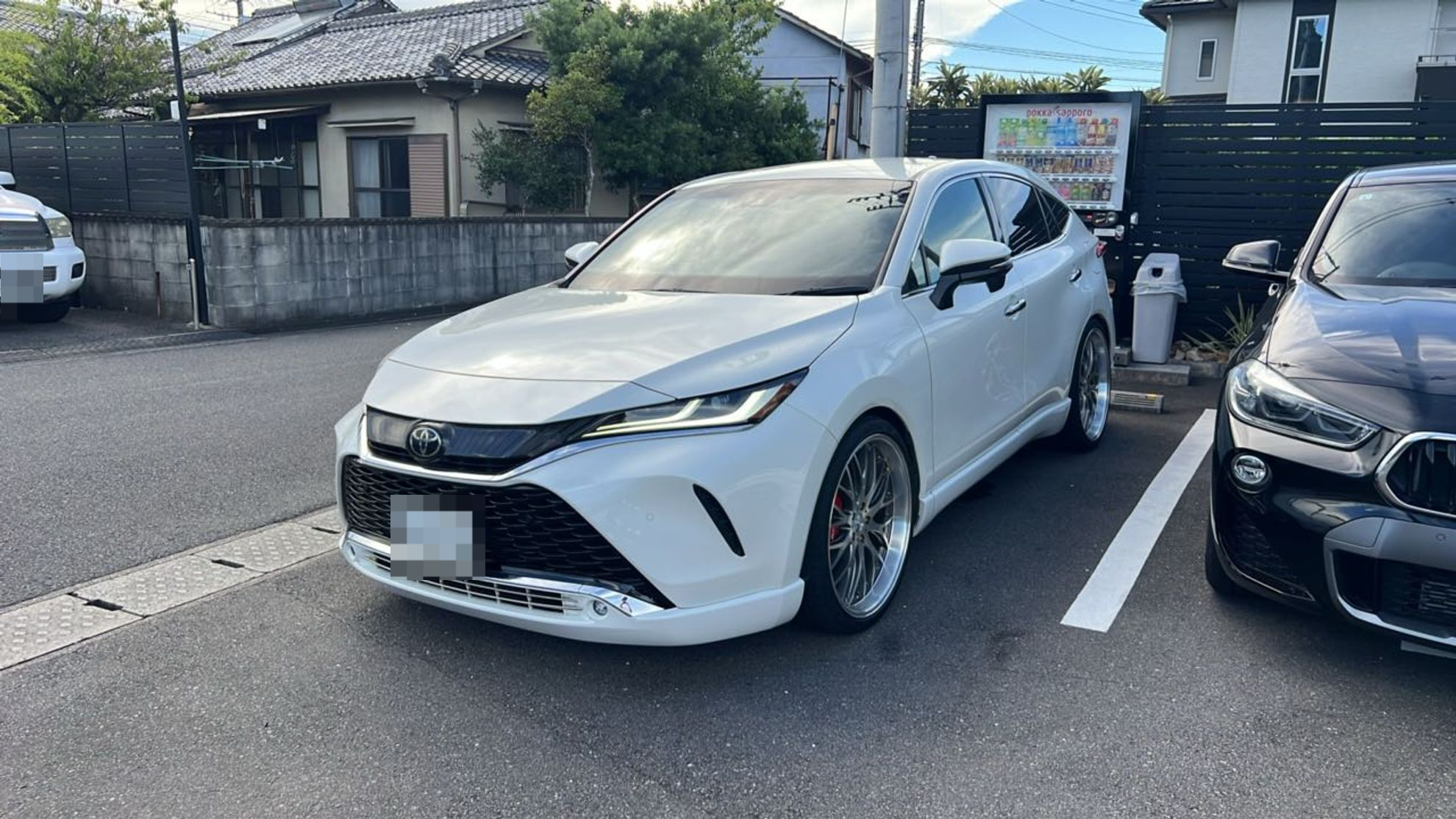 外装右前