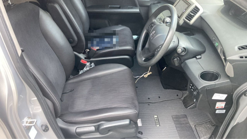 内装前方シート