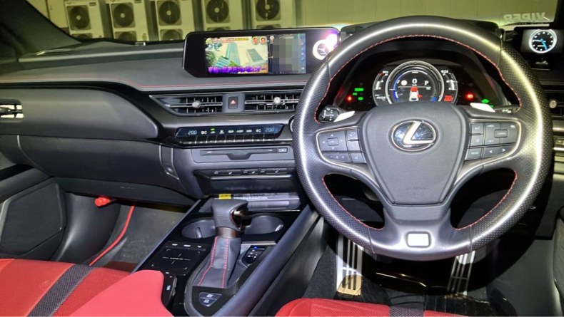 内装インパネ全体