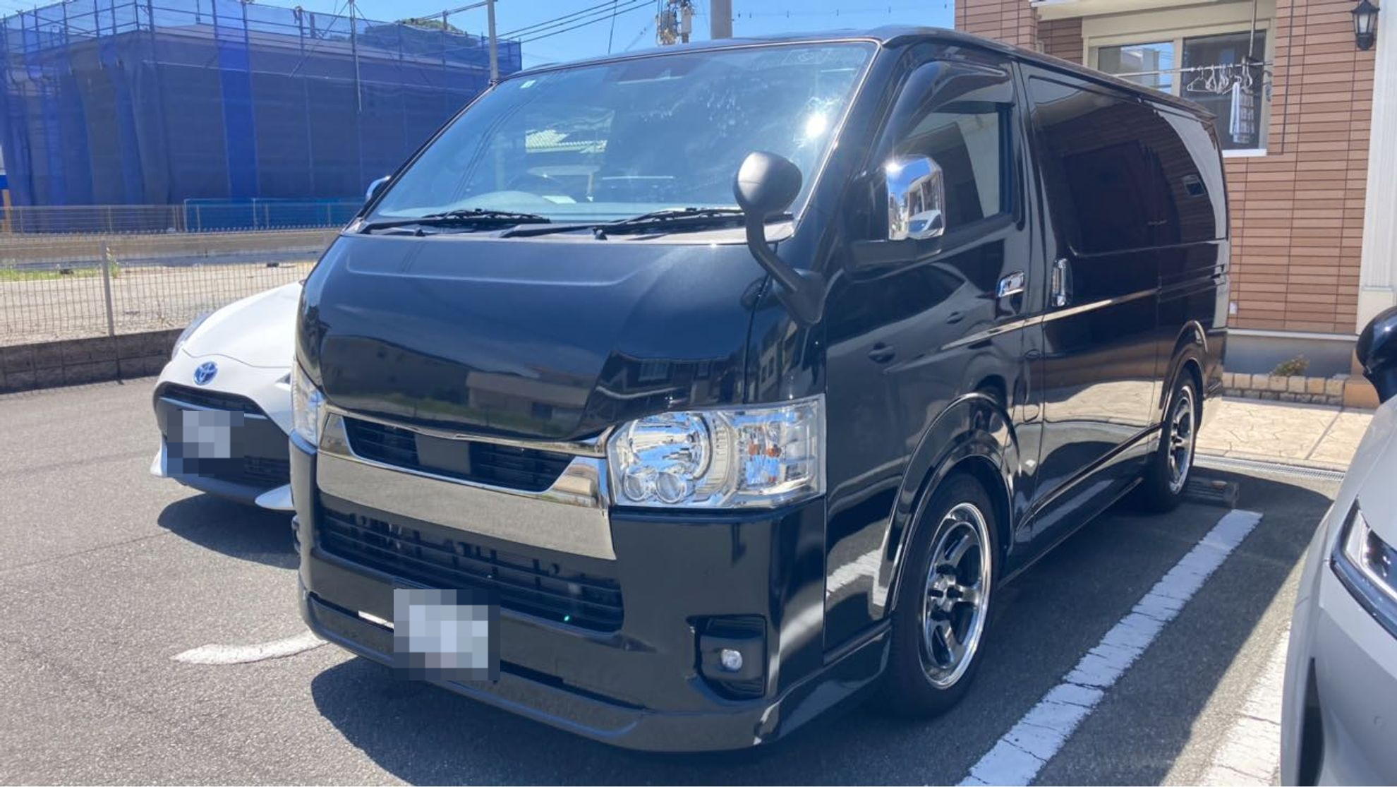 トヨタ ハイエースバンの売買実績画像