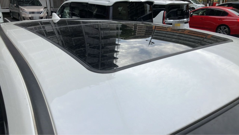 正面ルーフ