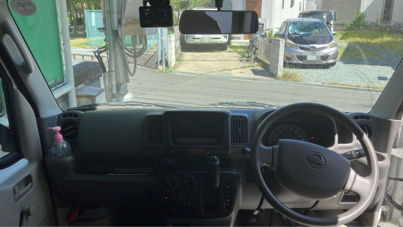 内装インパネ全体