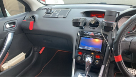 内装インパネ全体