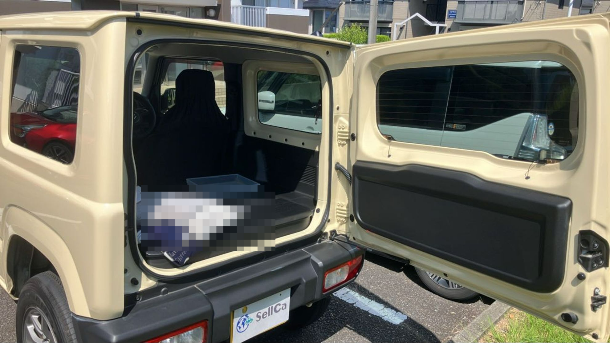 内装トランク