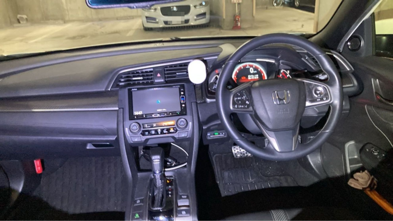 内装インパネ全体