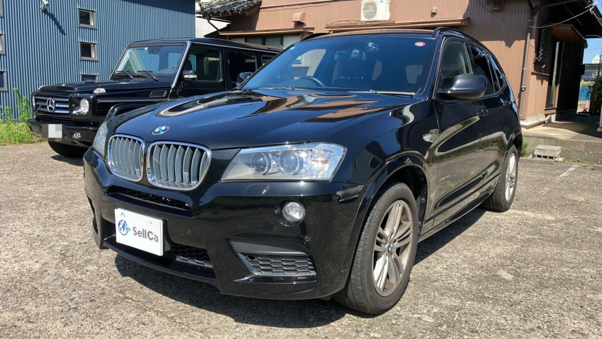 ＢＭＷ Ｘ３の売買実績画像
