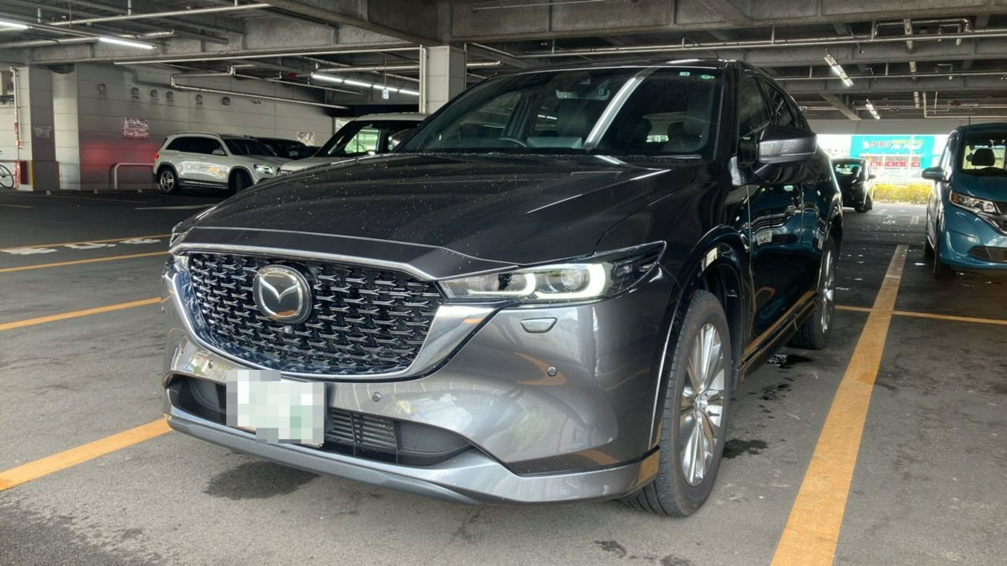 マツダ ＣＸ－５の売買実績画像